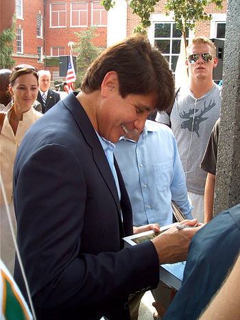 Gov. "Hot Rod" Blagojevich @ Illinoi...