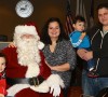Santa Claus stops at Lyons Village Hall Santa Claus stops at Lyons Village Hall
