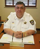 Lyons Police Chief Harley Schinker retires