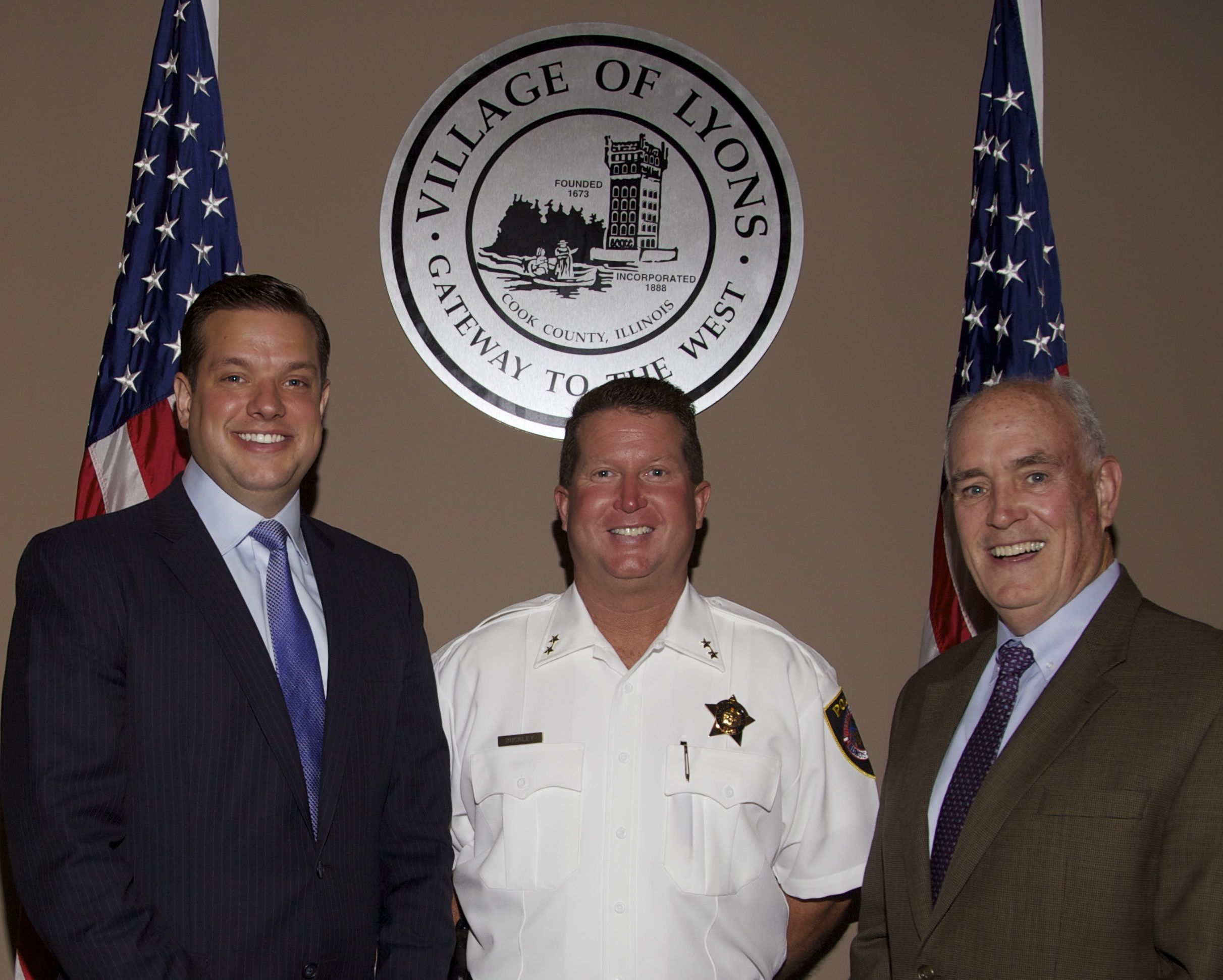 Lyons police officer promoted to Deputy Chief