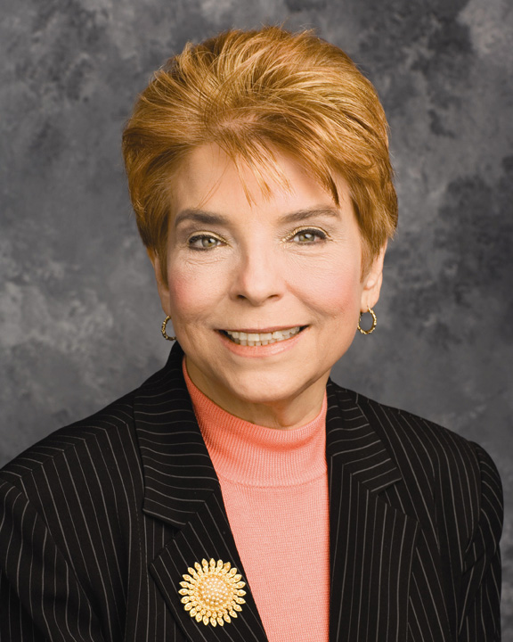 Judy Baar Topinka. Former State Comptroller 