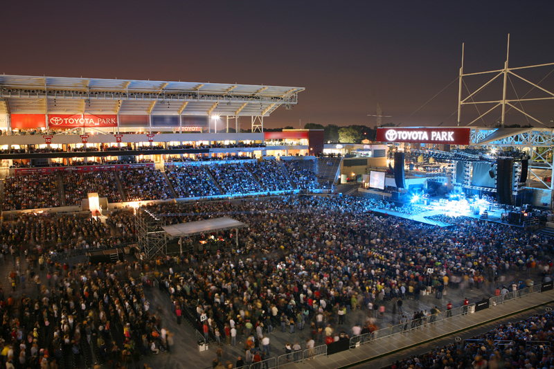 Toyota Park, Bridgeview Illinois