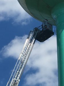 Orland Park Water Tower rescue