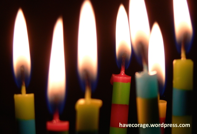 Lighting Candles