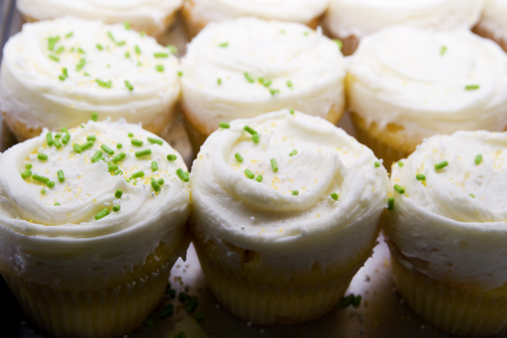 lemon cupcakes