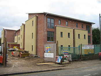 English: Affordable Housing One of many new ho...