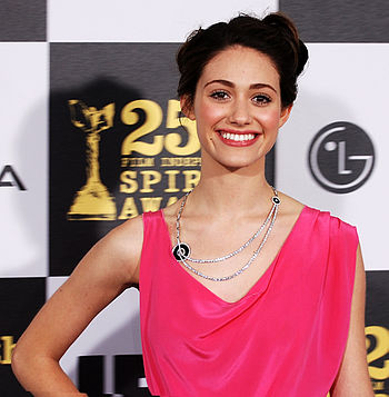 English: Actress Emmy Rossum at the 2010 Indep...