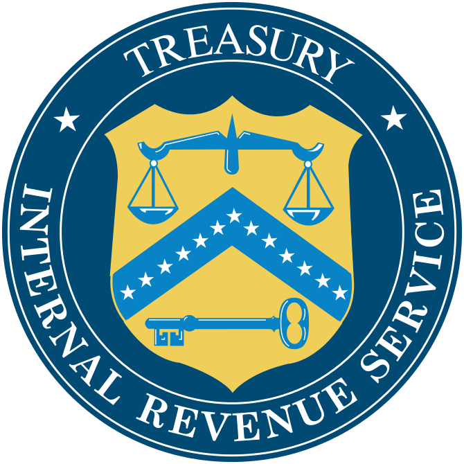 Seal of the United States Internal Revenue Ser...