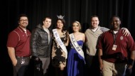 Cicero high school students meet with Miss Illinois