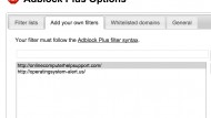 Block these scam websites