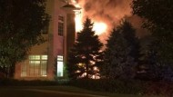 Fire damages Crystal Tree Clubhouse Tuesday in Orland Park
