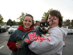 Even-this-furry-friend-attended-the-event-and-posed-for-our-photographer. Photos Copyright (C) 2015 Steve Neuhaus. All Rights Reserved