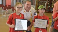 Kids spend week learning about emergency safety