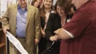 Cicero officials join Walmart in cutting ribbon on job hiring center