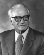 Senator Barry Goldwater, the sponsor of the fi... Senator Barry Goldwater, the sponsor of the fi...