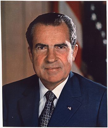 Richard Milhous Nixon, 37th President of the U...