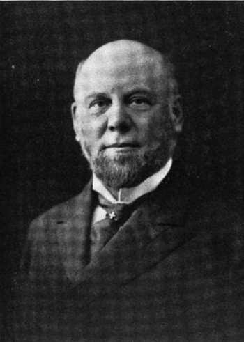 English: Norman Wait Harris (N.W. Harris) foun...