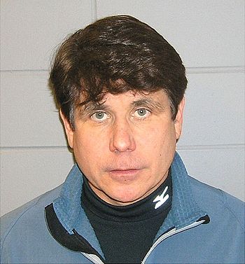 English: Mug shot of Rod Blagojevich.