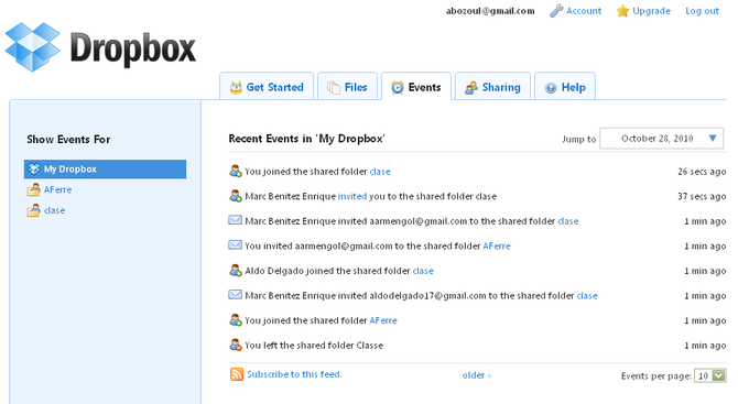 Català: Dropbox