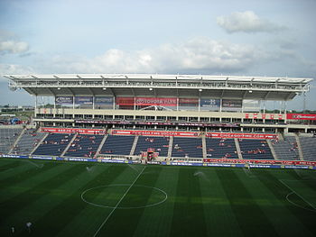 English: Toyota Park in Bridgeview, Illinois, ...