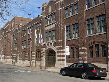 English: Chicago Military Academy, Bronzeville English: Chicago Military Academy, Bronzeville