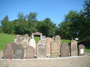 English: Jewish cemetary in Sanok