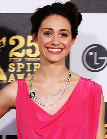 English: Actress Emmy Rossum at the 2010 Indep... English: Actress Emmy Rossum at the 2010 Indep...
