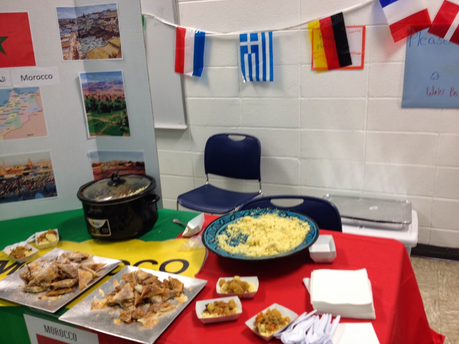 Moroccofoodsdisplay