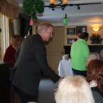 Illinois Governor Bruce Rauner prior to winning the GOP Primary.