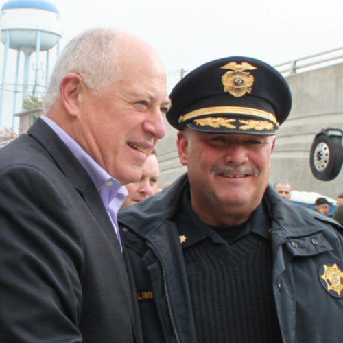 Bridgeview Police Chief Walter Klimek