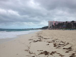 Riu Palace Beach Nassau Bahamas, east view