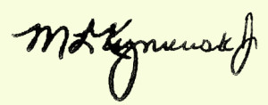 signature