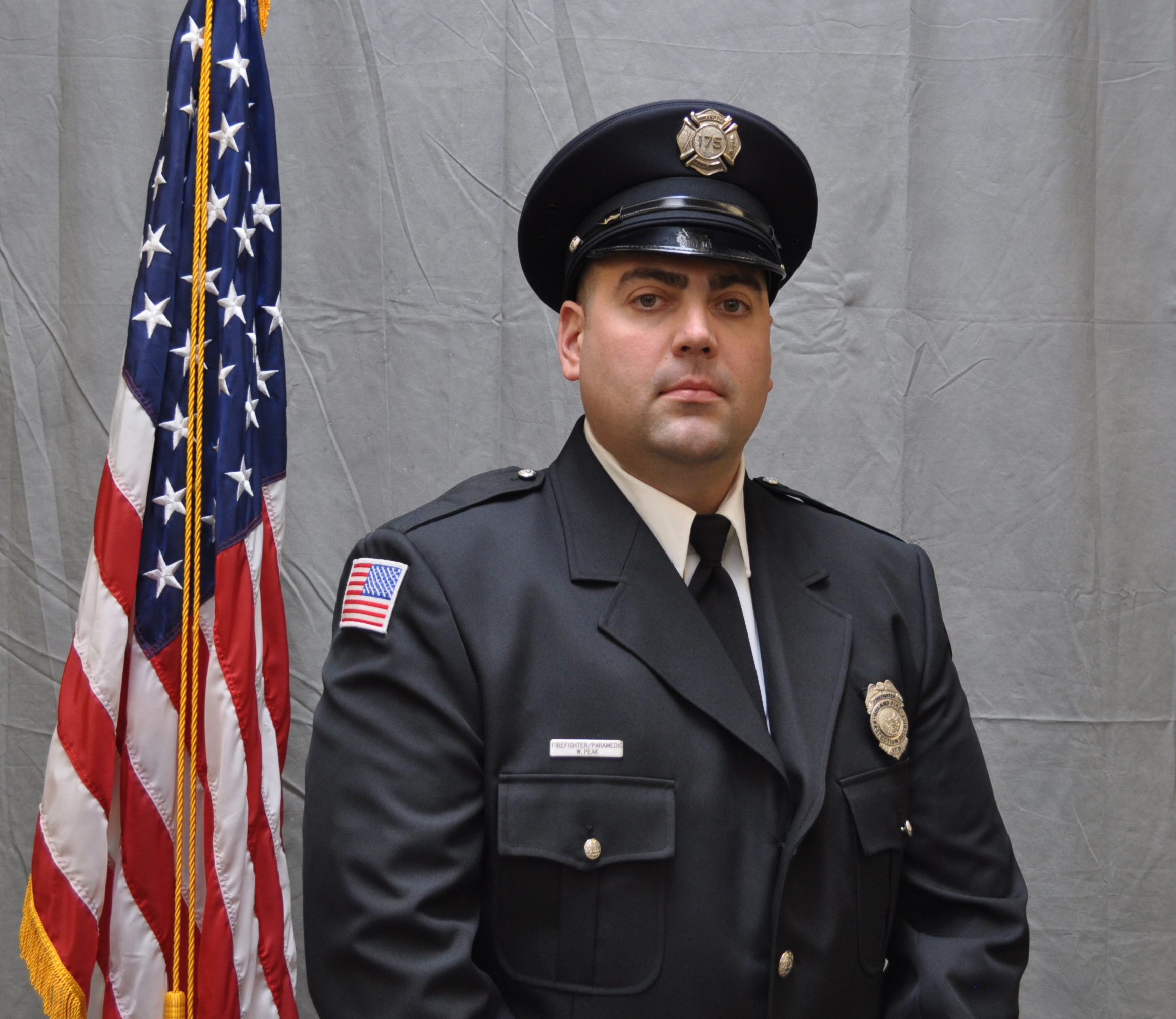 Orland Fire Prevention District Fighter Wes Peak mourned