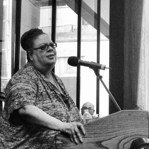 Karen Lewis Chicago teachers Union President (Photo Wikipedia)