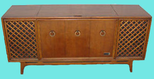 Zenith Stereo console 1964