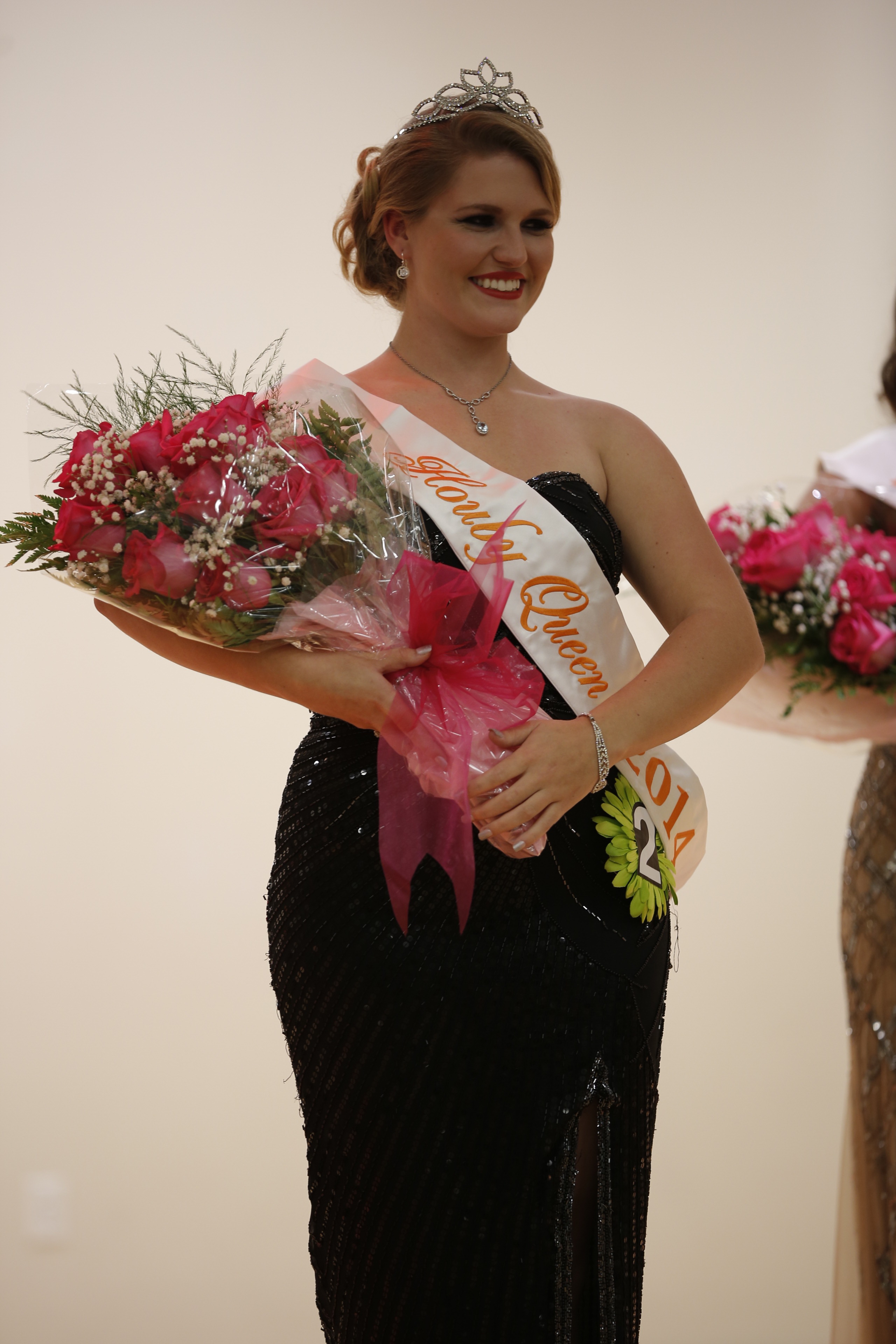 2014 Houby Festival Queen Molly Zajac Clark