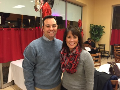 Orland Park Trustees Dan Calandriello and Carole Griffin Ruzich