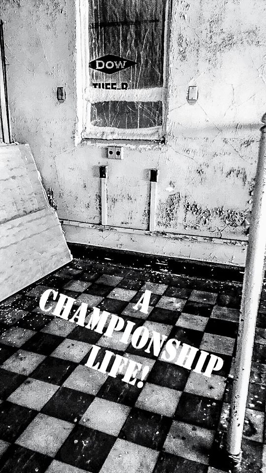 Stephen Bastien, A Championship Life, a one-person play