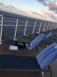 Our little place in cruise Heaven