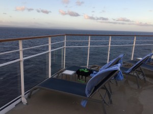 Our little place in cruise Heaven