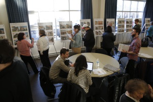 The Comprehensive Plan seeks input from residents of Cicero and participants reviewed an discussed options they favor