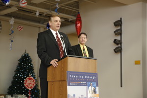 Morton High School District 201 School Supt. Dr. Michael Kuzniewski