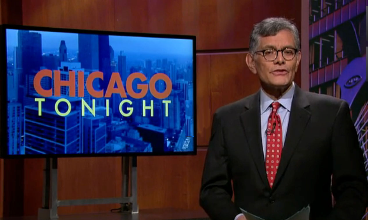 WTTW Chicago Tonight host Phil Ponce acknowledging that he "failed."