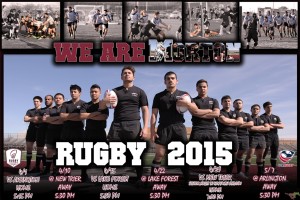 offical RUGBY poster Matthew Vega