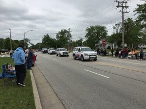 Orland Days Parade, POlice Cars