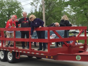 Orland Days Parade with Orland Park officials including Mayor Dan McLaughlin