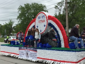 Orland Days Parade featuring Vietnam Veterans