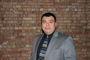 Summit Village Clerk Sergio Garcia