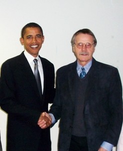 Mayor Strzelczyk meets with President Obama