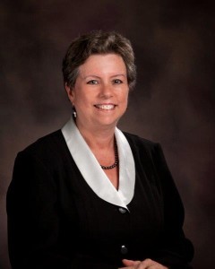 Dr. Karen Hunter Anderson, Executive Director for the Illinois Community College Board.